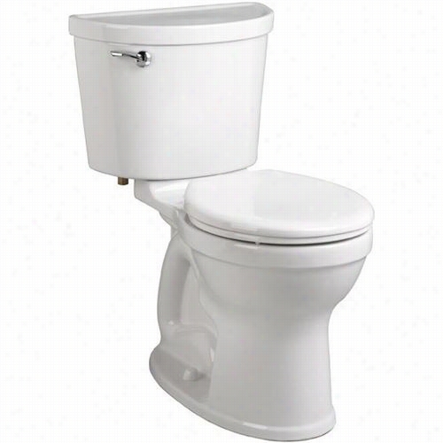 American Standard 211ba104 Champion Pro 1.28 Gpf Right Height Round Front Toilet