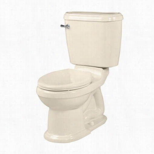 American Standard 2735.014.222 Townsend Champion 4 Roundd Frpnt Right Hieght Toilet In Linen