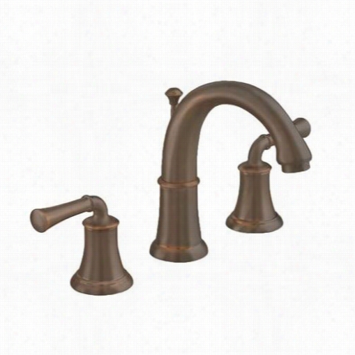 American Sta Ndrad 7420.801.224 Portsmouth 2 Lever Handel Widespread Faucet In Oil Rubbed Bronze