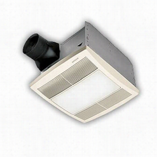 Broan Qtxe080flt Ultra Silent, Bahtroom Fan And Light