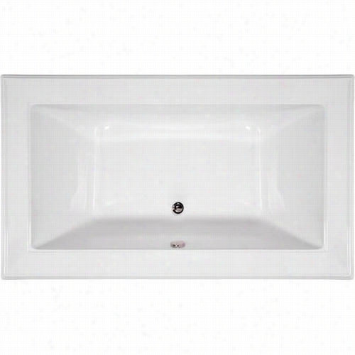 Hydro Systems Ang6642awp Angel 66&quuot;"l Acrylic Tub With Whirlpool Sstems