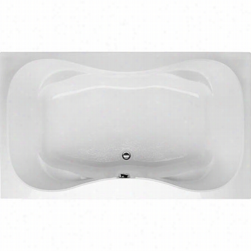 Hydr  Systems Eva724 2ata Evansport 72""l Acrylic Tub With Thermal Air Systems