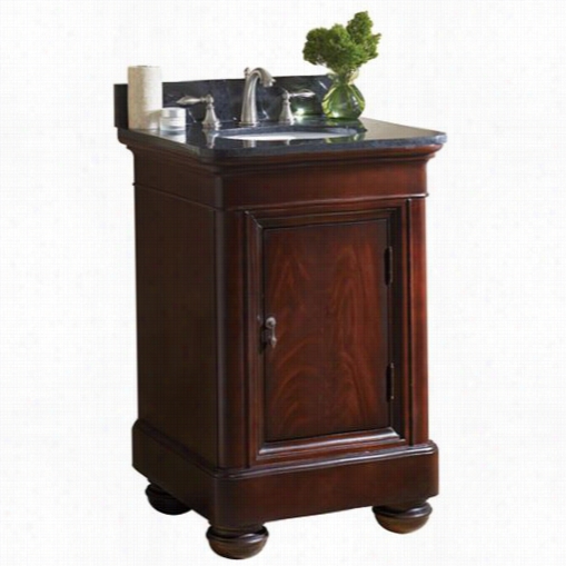 Kaco Internationa L893-2500 Mount Vernon 24"" Vanity In Merlot Sherwin Williams