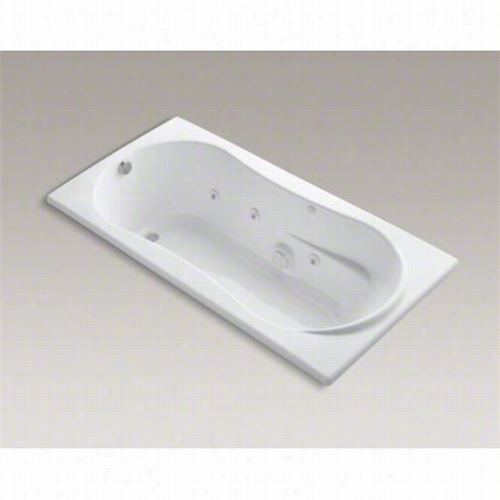 Kohler K-1157 72"" X 366"" Dorp-in Whirlpool Bath