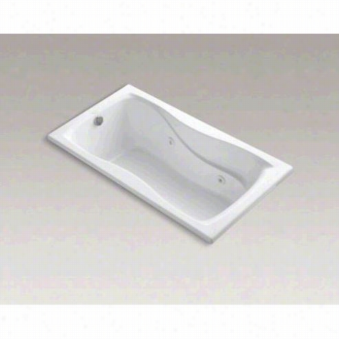 Kohler K-1209-cb Hourglass 60"&&quoot; X 32"" Drop-in Whirlpool Bath With Custom Pump Location