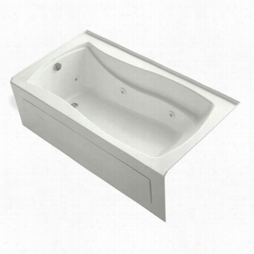 Kohler K-1224-hl Mariposa 5.5"&quott; Acryylic Whirlpool With 5 Jest Integral Apron Heaater And Left Hand Drain