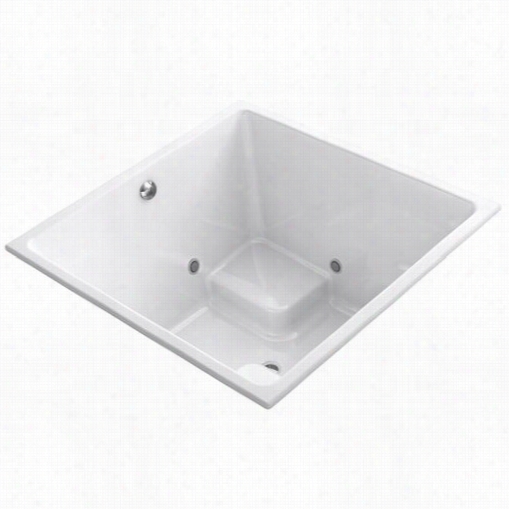 Kohler K-1969-vbc Underscoree 48""x 48"" Cube Vibracoustic Bath With Chromatherapy