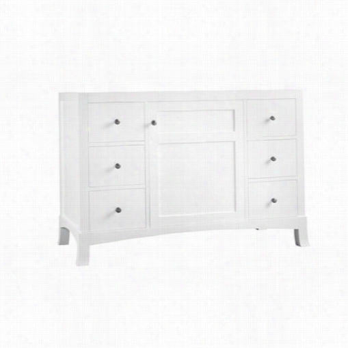 Ronbow 050548-3 Hampton 48"" Wood Vanity Cabinet With Single Door, Sixdrawers And Adjustable Shelf