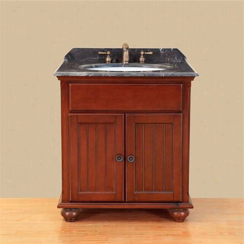 Bosconi T-3742 30"" Classic Single Vanity - Vainty Top Incldued