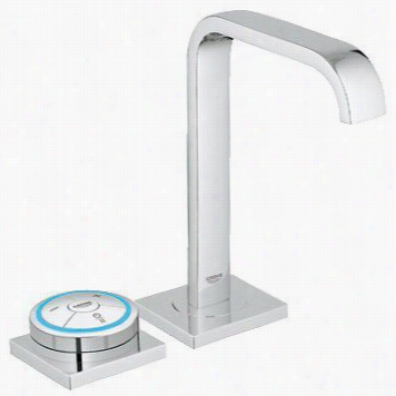 Grohe 36345000 Allure F-digital Deck Mounted Bathroom Faucet