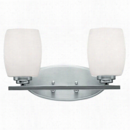 Kichler Lighting 5097ni Eleen 2 Light Bath  Bar