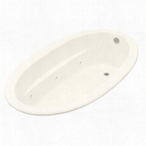 Kohler K-1164 Sunward 6"&quuot; Acrylic Oval Bath Whirlpool With Textured Botto M Surfsce