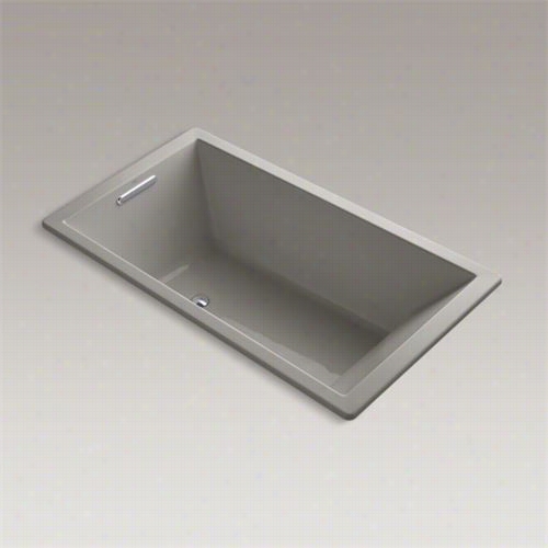 Kohler K-1173-vb-k4 Underscore 66"" X 36&q Uot;" ;drop-in Vibracoustic Bath Tub With Center Sewer