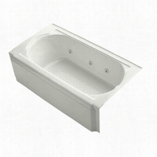 Kohler K-724-h2 Memoirs 5"&qquot; Whirlpool Bath With Right Han Ddrain