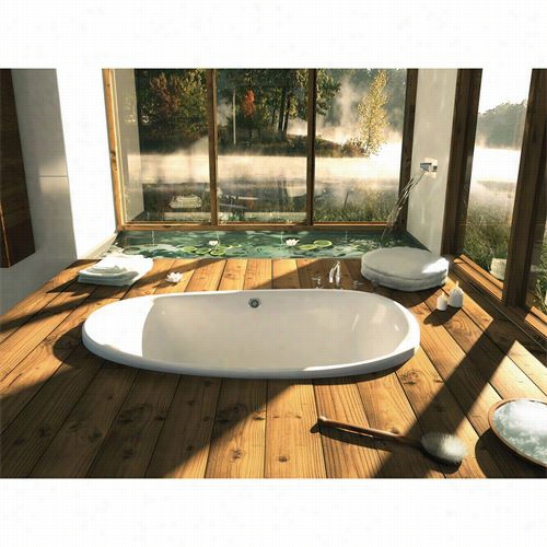 Maa 101319-054 Ambrosia 66&quoot;" X 36""a Erofeeel Soaking Tub