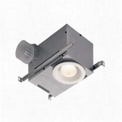 Nutone 744nt Recessed Fan/ligght 70 Ccfm 2.0 Sones