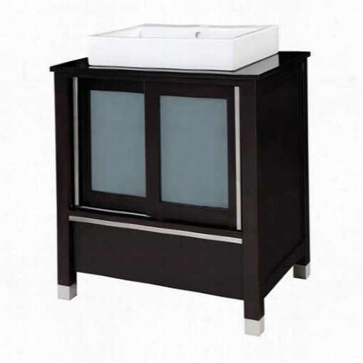 Dceolav 5247 Tyson Vanity With Granite T Op And White Vitreous China Lavatory - Vanity Cap Includ Ed