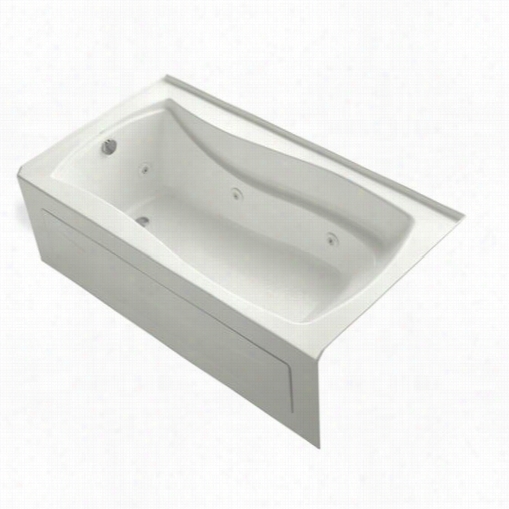 Kohler K-12244-lh Mariposa 5.5"" Whirlpool Bath With Flange, Left Hand Drrain And Heater