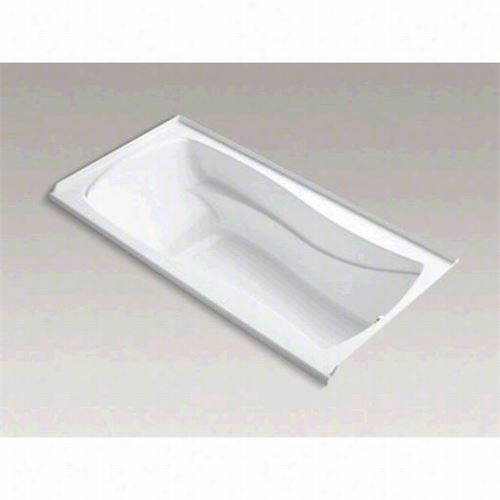 Kohler K-1257-grf Mariposa 72"qiot; X 36"" Alcove Bub Blemassage Bath Tub With Integral Flange And Right Hand Make Dry