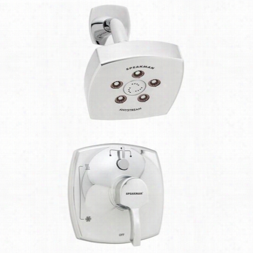 Speakman Sm-11410 Tiiber Shower System Combination