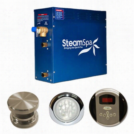 Steamsoa In600 Indulgence 6kw Steamgwnerator Ppackage