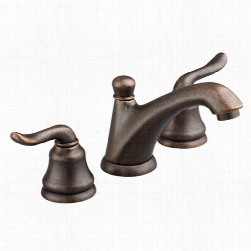 Ammerican Standard 4508801.224 Princeton 8"" W Idespread Bathroom Faucet