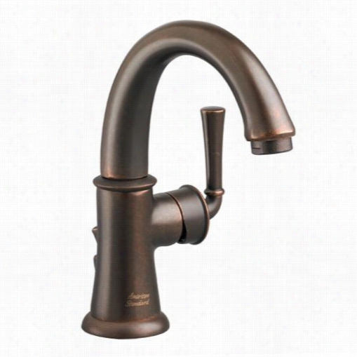 American Standard 7420.201.22 4portsmouth 2 Lever Handle Swivel Monoblock Bathroom Faucet In Oil Ubbed Bronze