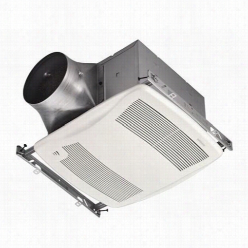 Braon Zb110h Ultra Humidity Sensin G110 Cfm Multi-speed Ventilation Fan