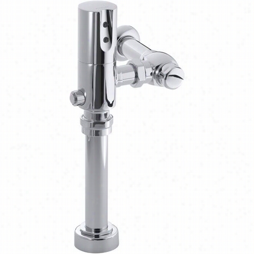 Kohler K-10962-cp Tou Chless Dc Tilet Rtrofit  Flushomete R Polished Crhome