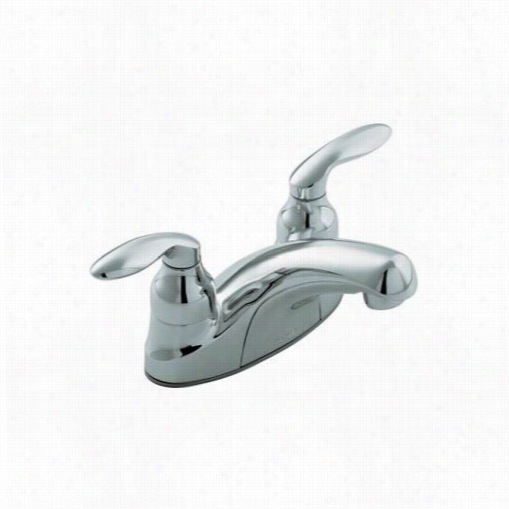 Kohler K-15240-4 Coralsis Centerset Bathroom  Faucet With Lever Handles