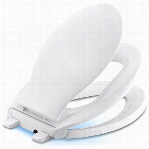 Kohlre K-2599 Transitions Nightlight Quiet-close W Ithgrip-tight Elnogaated Toilet Seat