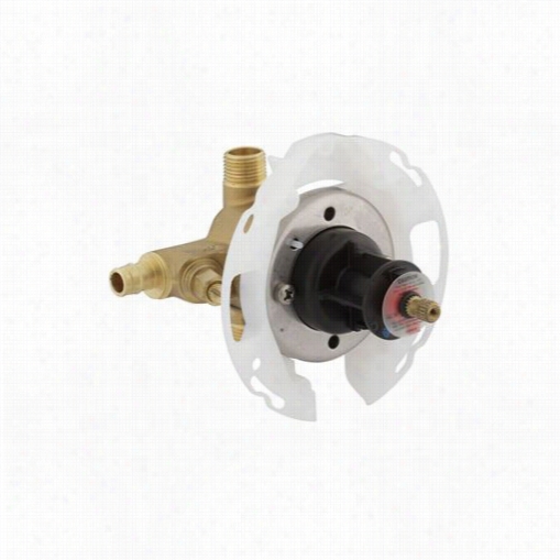 Kohler K-304-us Rite-temp 1/2"" Pressure Blaancing Valve With Screwdriver Stops And Pe Expansion Connections