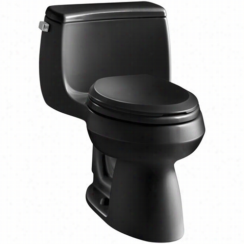 Kohler K-3615 Gabrielle Vitreous China 1.28 Gpf Classs Five Gravity  Flush Comfoet Height Elongated One Piece Toilet With Seat And Cover Without Supply Line