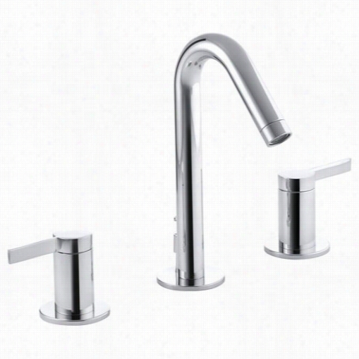 Kohler K-942-4 Stillness Widespread Bathroom Faucet