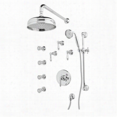 Rohl Akit46 Country Bath Showe Package