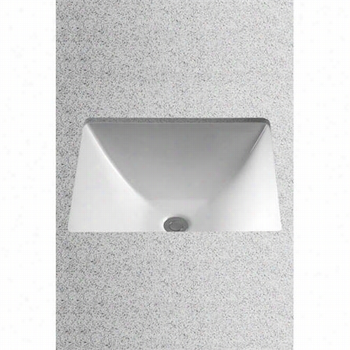 Toto Lt624-51 Legato Undercounter Lavatory In Ebony (open Box)