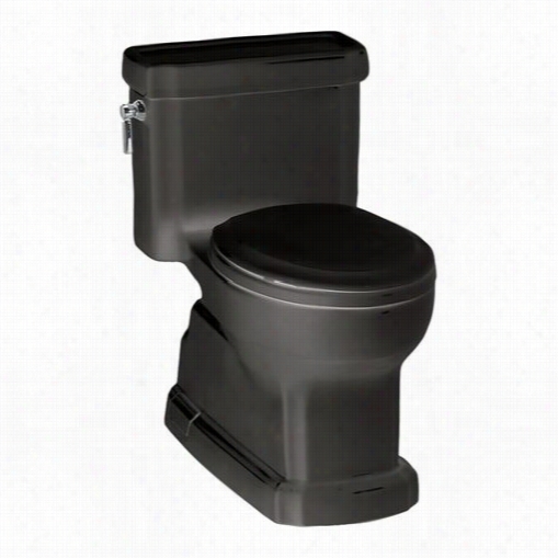 Toto Ms974224cef-51 Eco Guinevere Ada One Piece Elongated Toilet Wih Softcl Ose Seat In Ebony