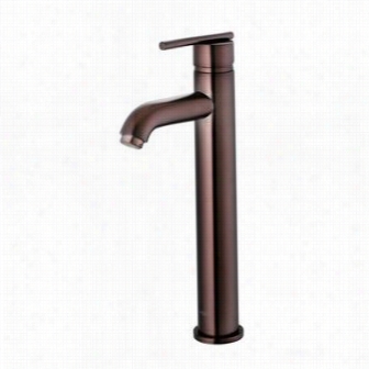 Vigo Vg0300rb 13"" Vessel Bathroom Faucet In Oilrubbed Bronze