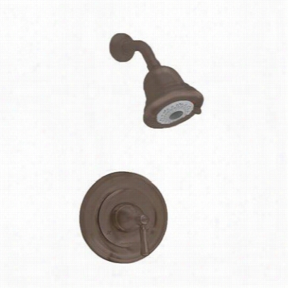 American Sfandsrd T402.501.224 Portsmouth Flowise Shower Only Trim Kit In Oil Rubbeed Bronze