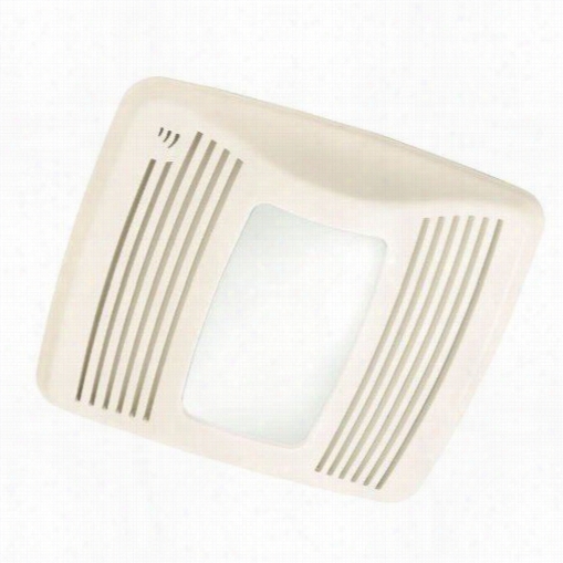 Broan Qtx110ls Ultra Silent, Humidity Sensing Bathroom Fan And Light