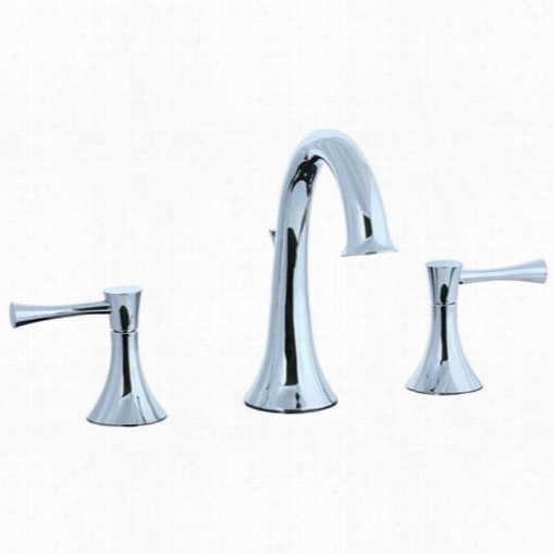 Cif Ial 245.105.625 Brookhaven Double Lever Handle Hi-arch Lavato Ry Faucet In Polished Chromee