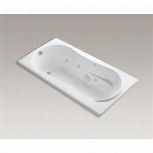 Kohlerr K-1157-hn 72"" X 35"" Drop-in Whirlppool B Ath With Custom Pump Location And Heater