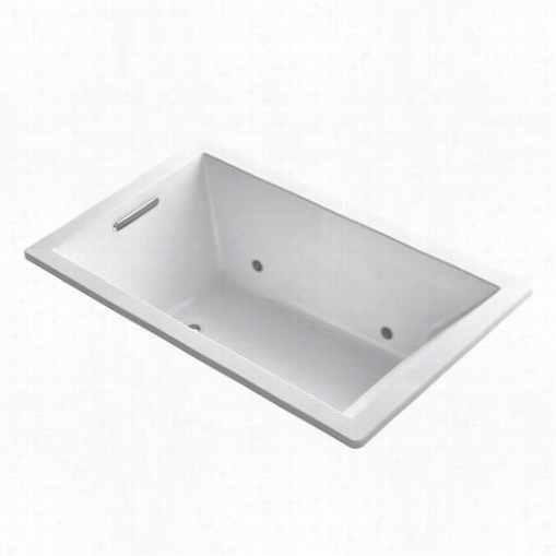 Kohler K-1849-vbc Undderscore 60"" X 36""drop In Batth With Chromatherapy And Vbiracoust Ic