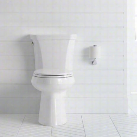 Kohler K-3989 Highline Comfort Height 2-piece Elongated Dual-flush Toilet