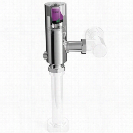 Kohler K-75 21-rf-cp Touchless 1.28 Gpf Wave Exposed Hybrid Urinal Flushometer Retrofit Valve