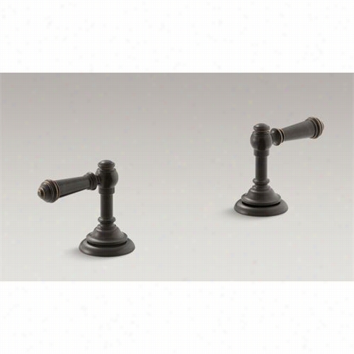 Kohler K-98068-4 Artifacts Widespread Bathroom Ink Faucet With Lever Handlse