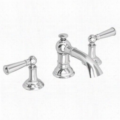 Newport Brass 230 Widespread Bathroom Faucet With Lever Handles Short Conutry Base