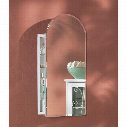 Nutone 52wh244ap Metro Shape Series Arch, Beveled (wall Opening 14.25&uqot;&qout; X 24"" X 4"")
