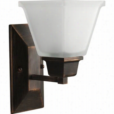 Progress Lighting P2733-74 North Park 1 Light Bath Vanity In Venetian Bronze