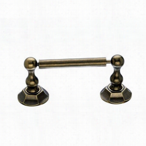 To P Knobs Ed3gbzb Edwardian Bath Tissue Holder With Hex Backpate In German Bronze